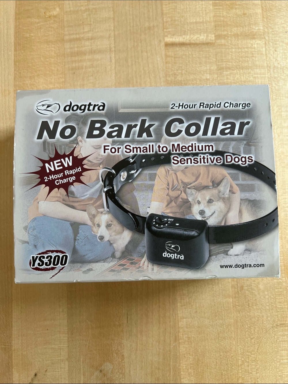 NIB Dogtra No Bark collar small/medium